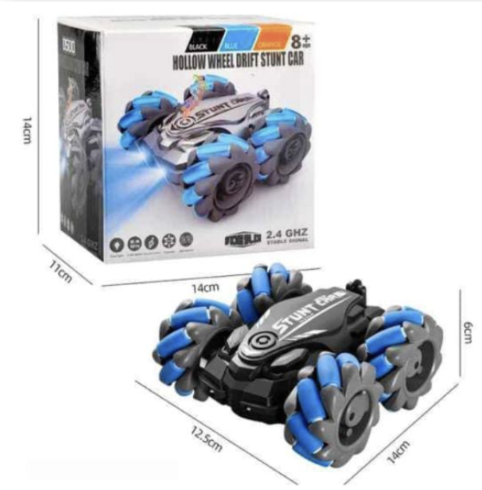 CARRO STUNT REMOTO D500